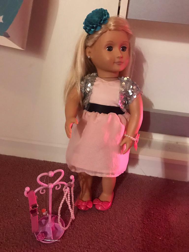our generation anya jewellery doll